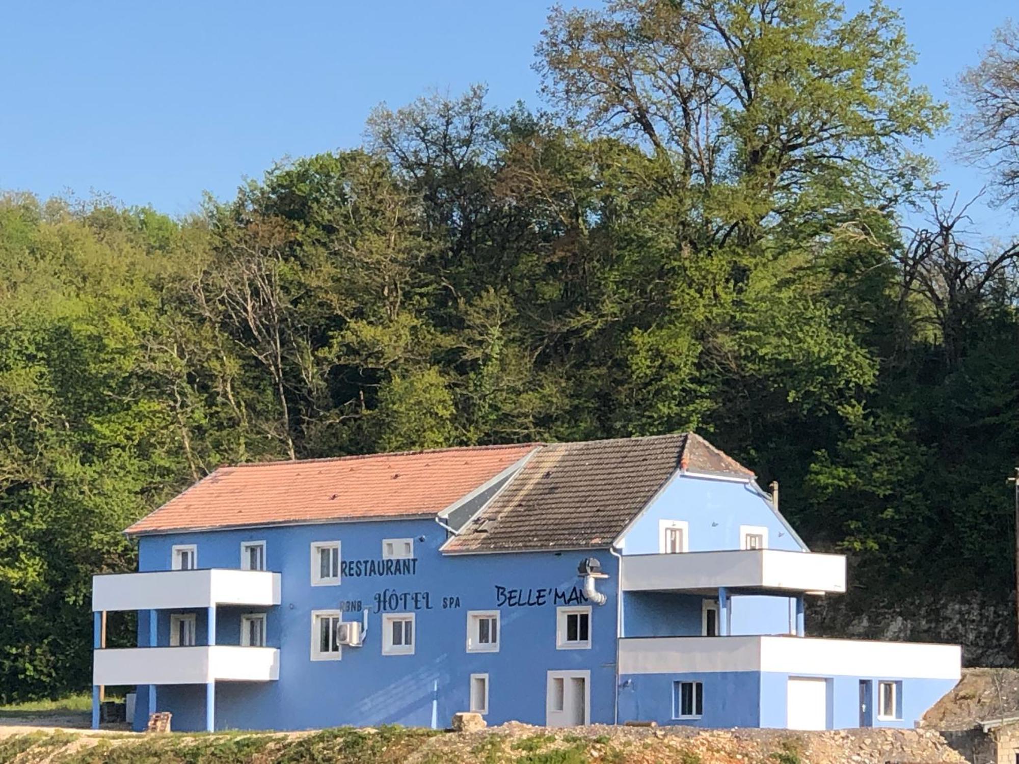 Longevelle-sur-Doubs Belle Man B&B 외부 사진